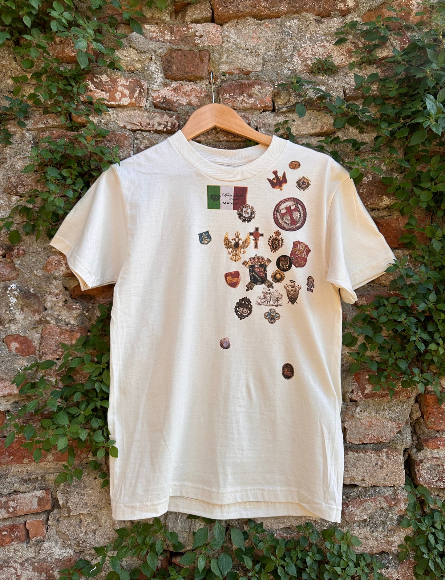 Honor & Emblem Tee