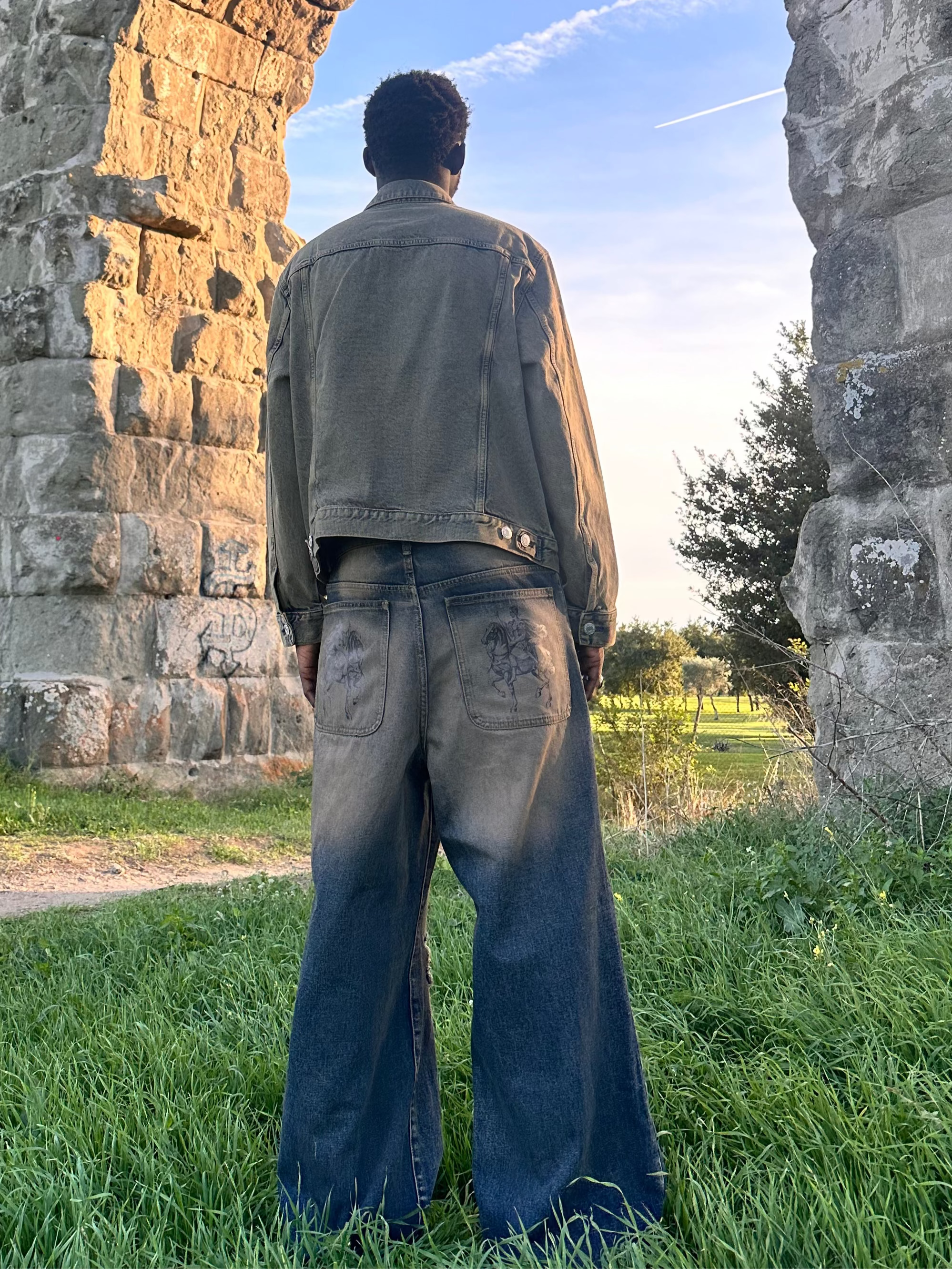 Cavalier Rusted Denim