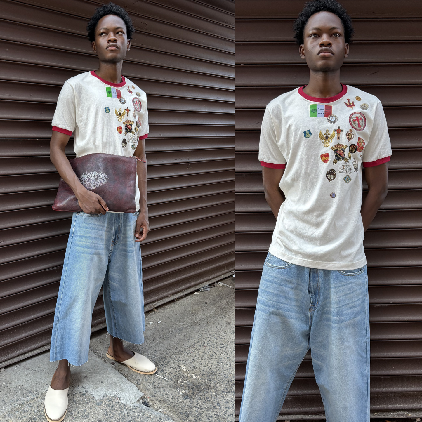 Honor & Emblem Tee