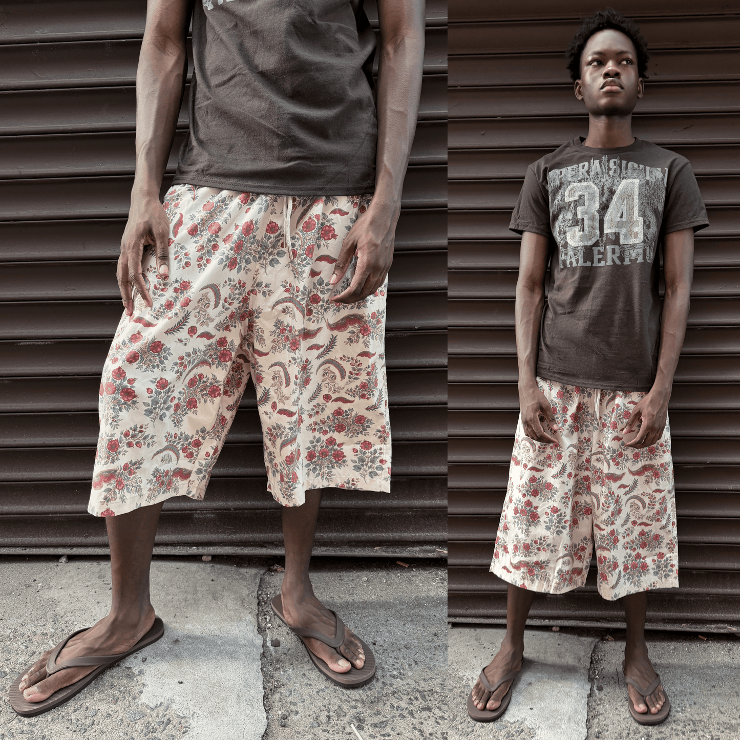 Baroque Short