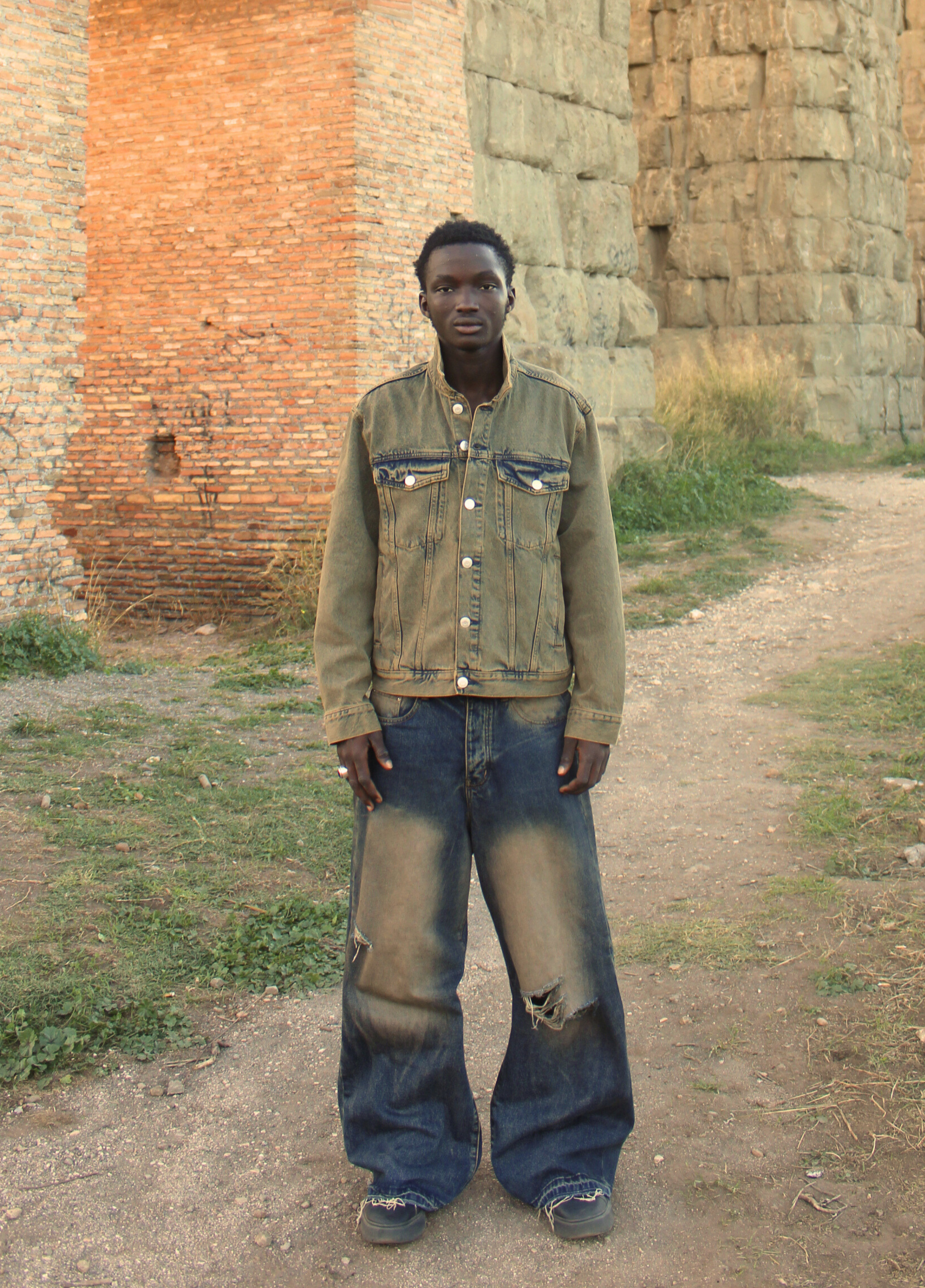 Cavalier Rusted Denim