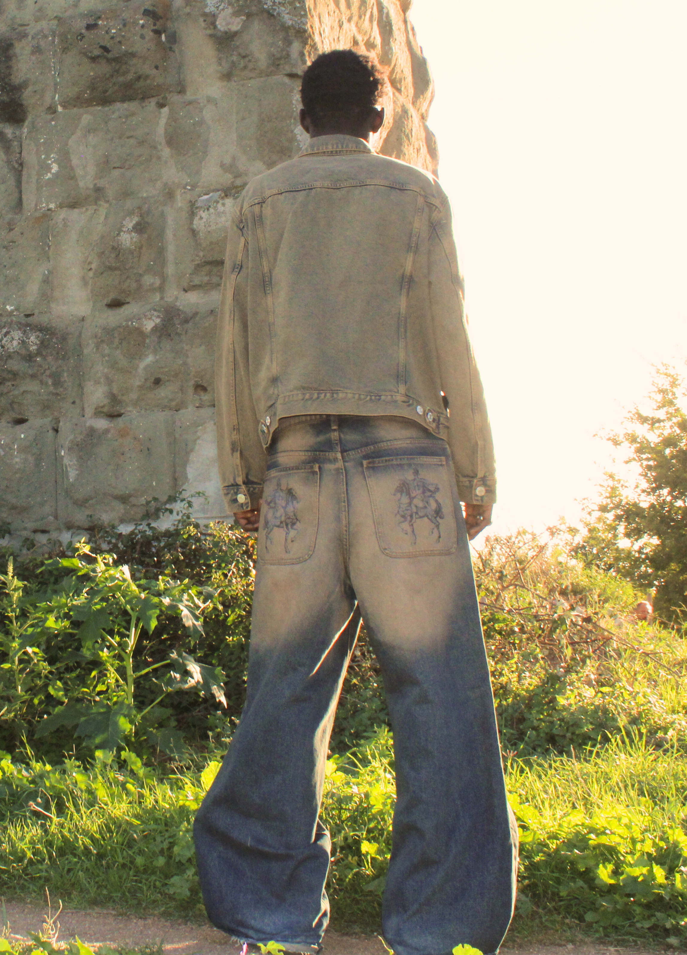 Cavalier Rusted Denim
