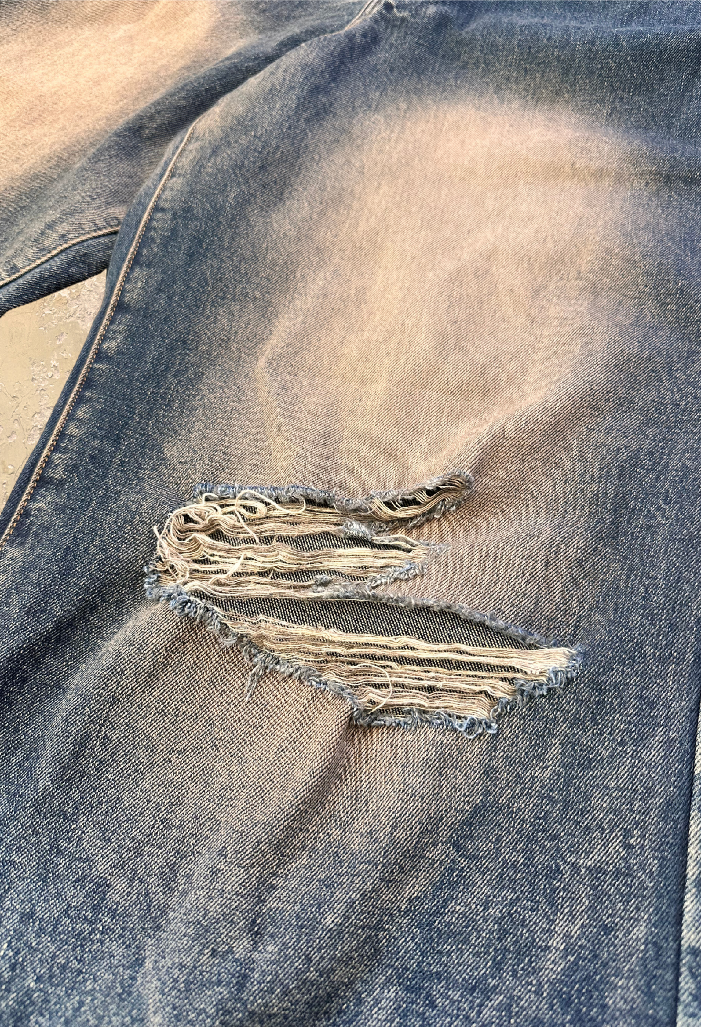 Cavalier Rusted Denim