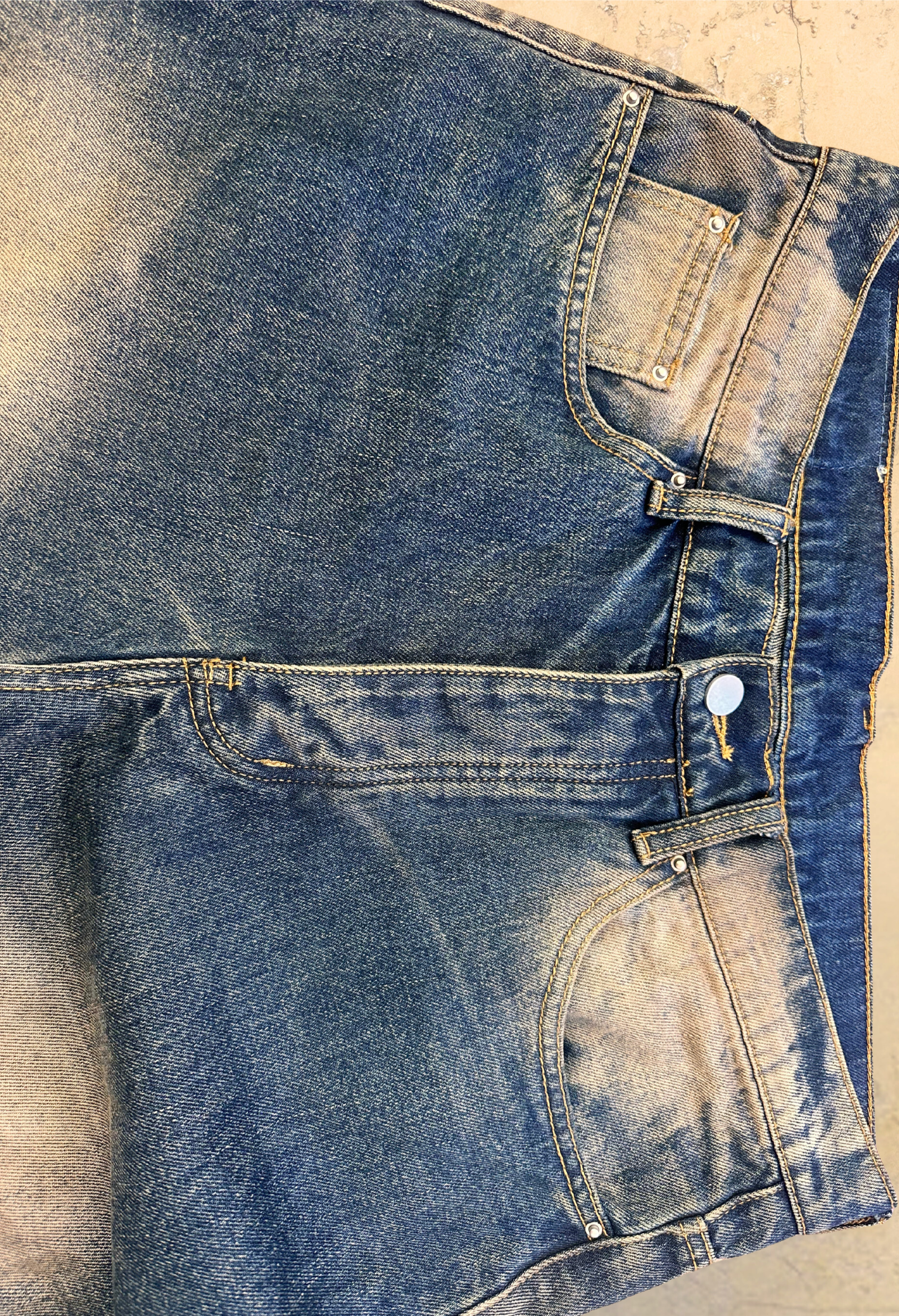 Cavalier Rusted Denim