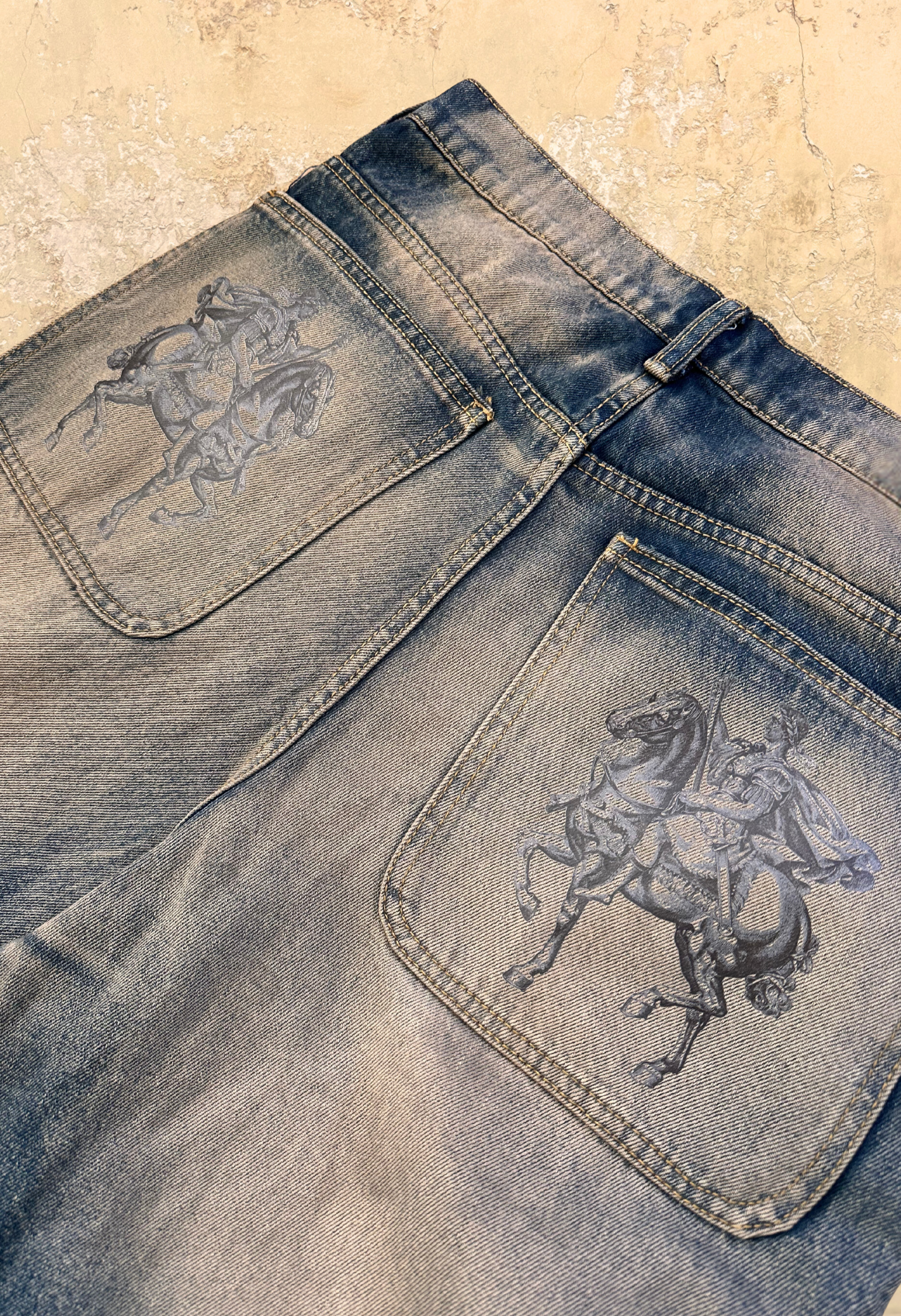 Cavalier Rusted Denim