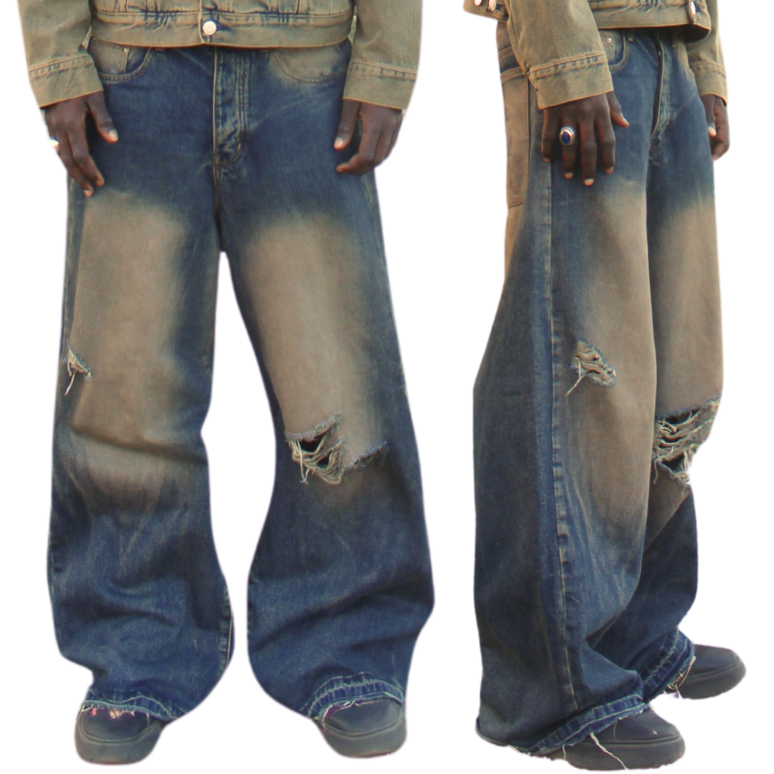 Cavalier Rusted Denim