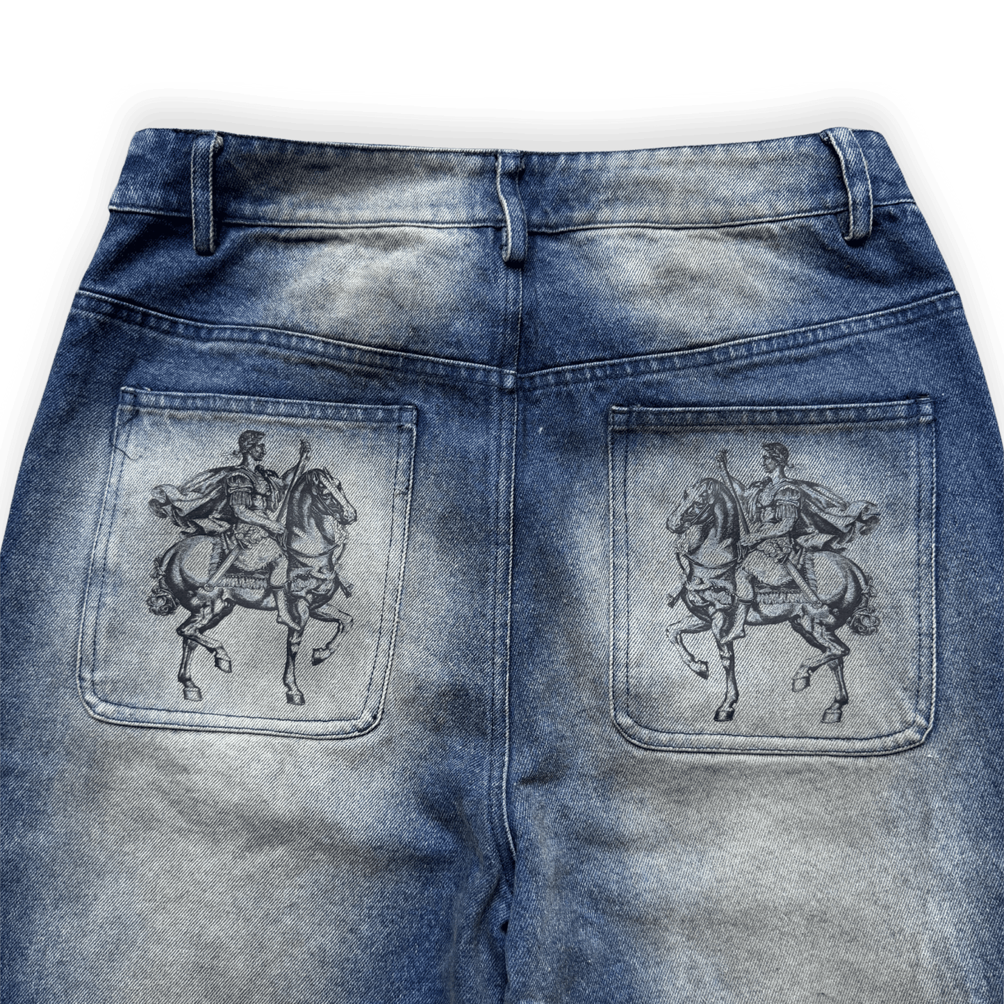 Cavalier Rusted Denim
