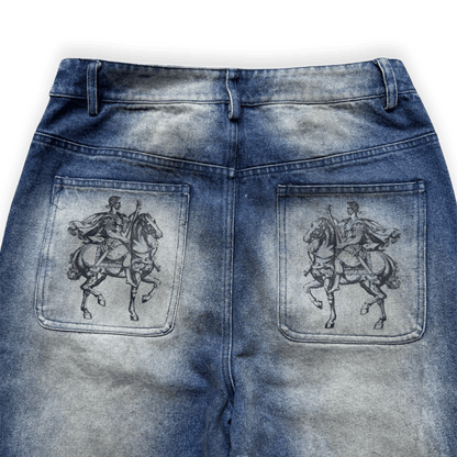 Cavalier Rusted Denim