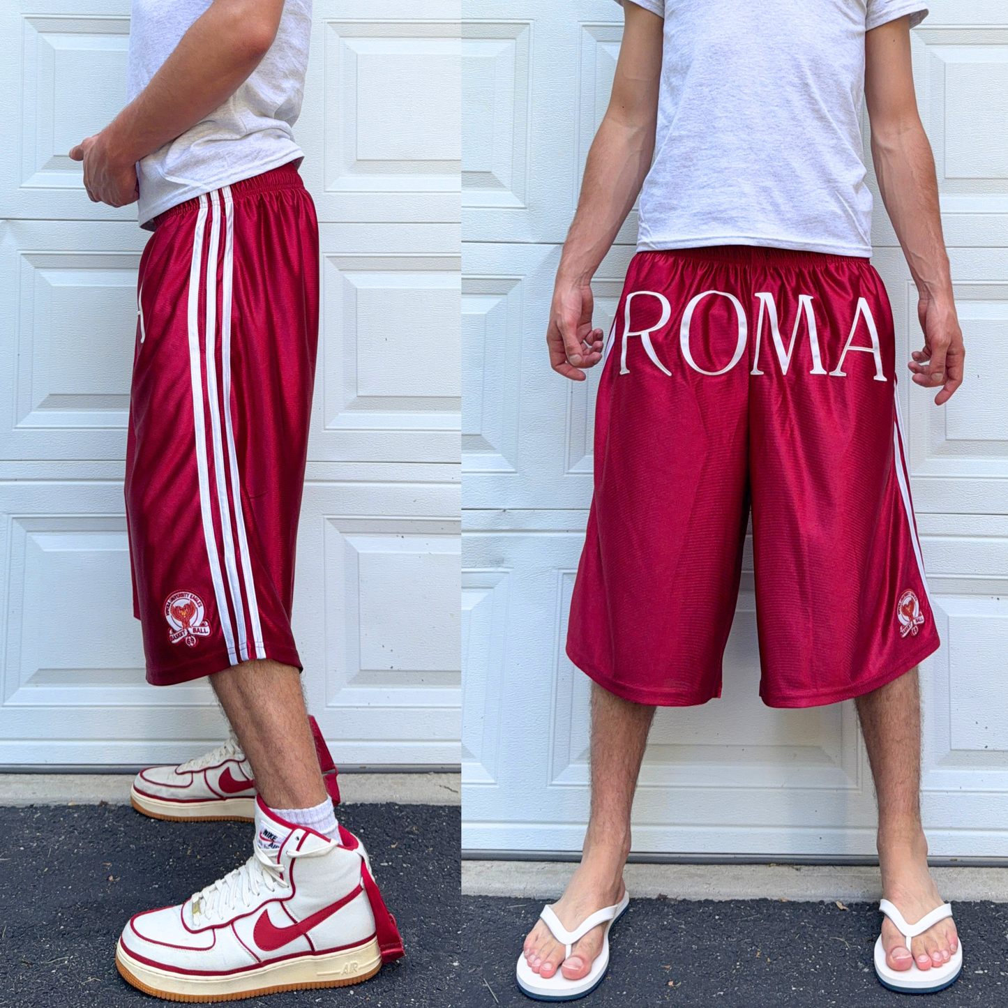 Roma Ball Short Away