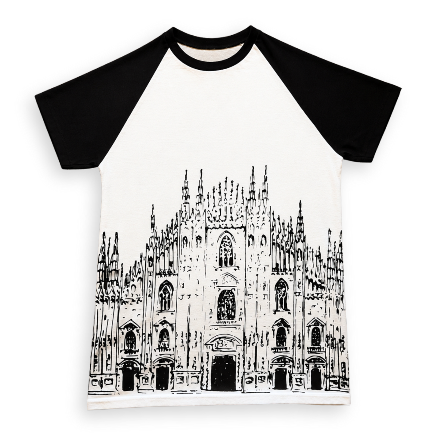 Duomo Raglan