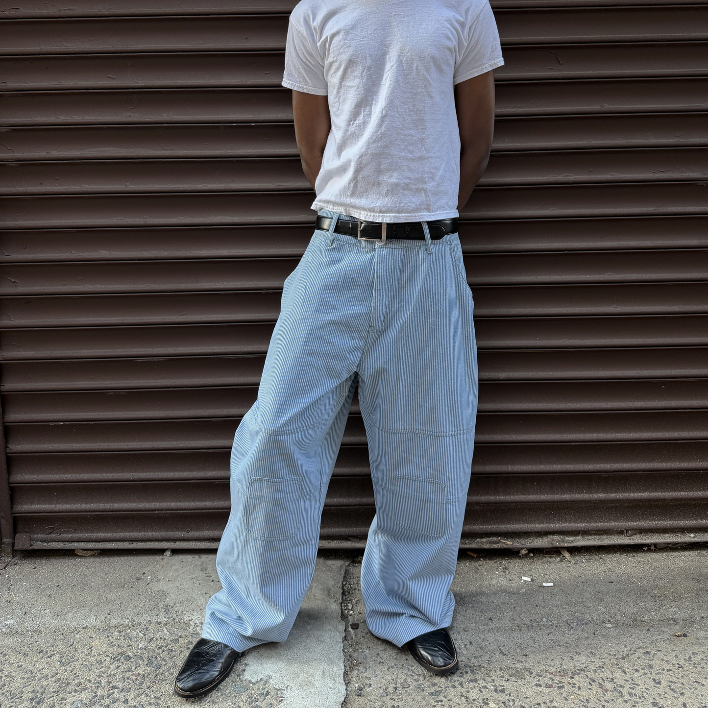 Artisan Pinstripe Cargo