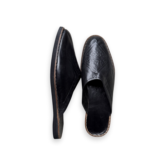 Moorish Mule Black