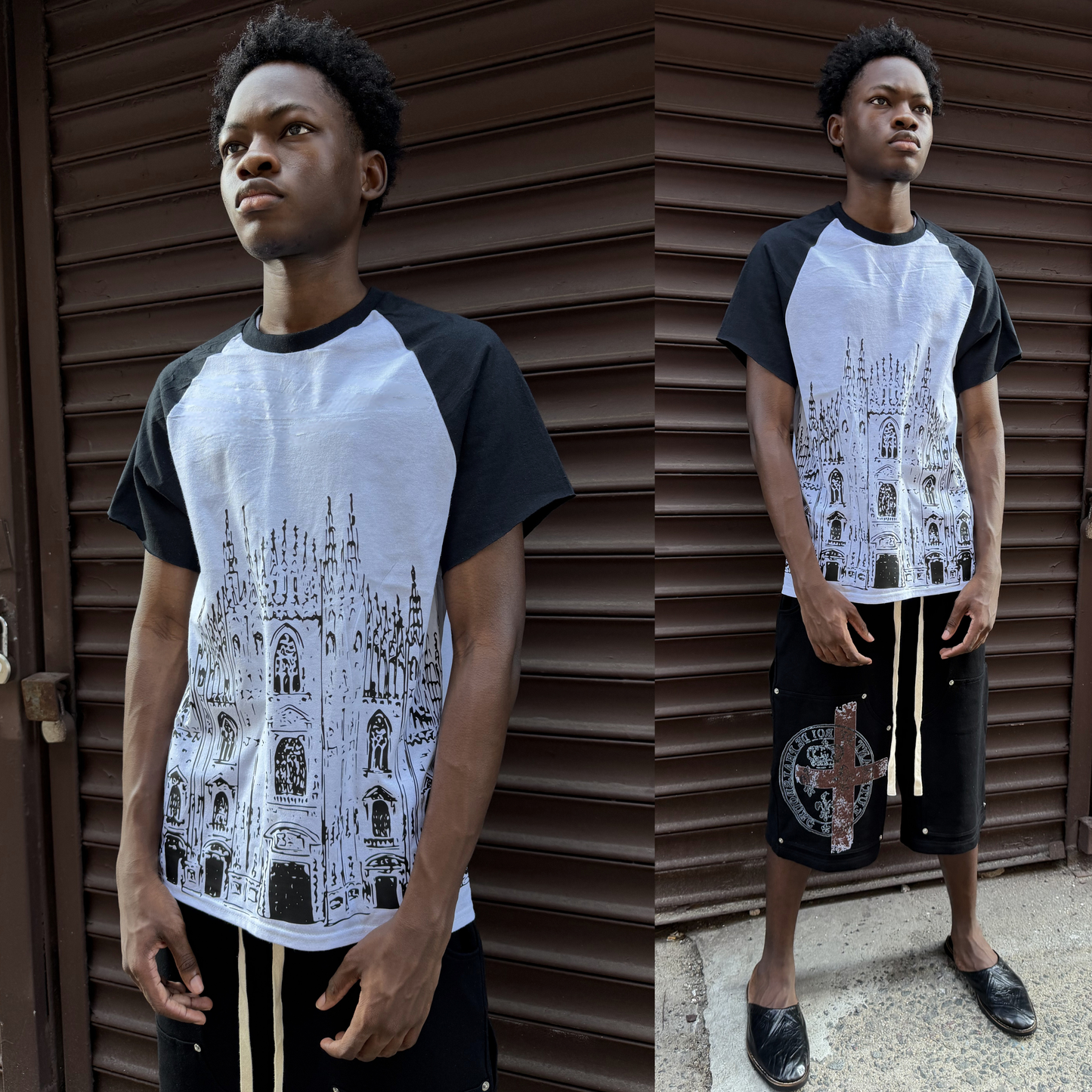 Duomo Raglan