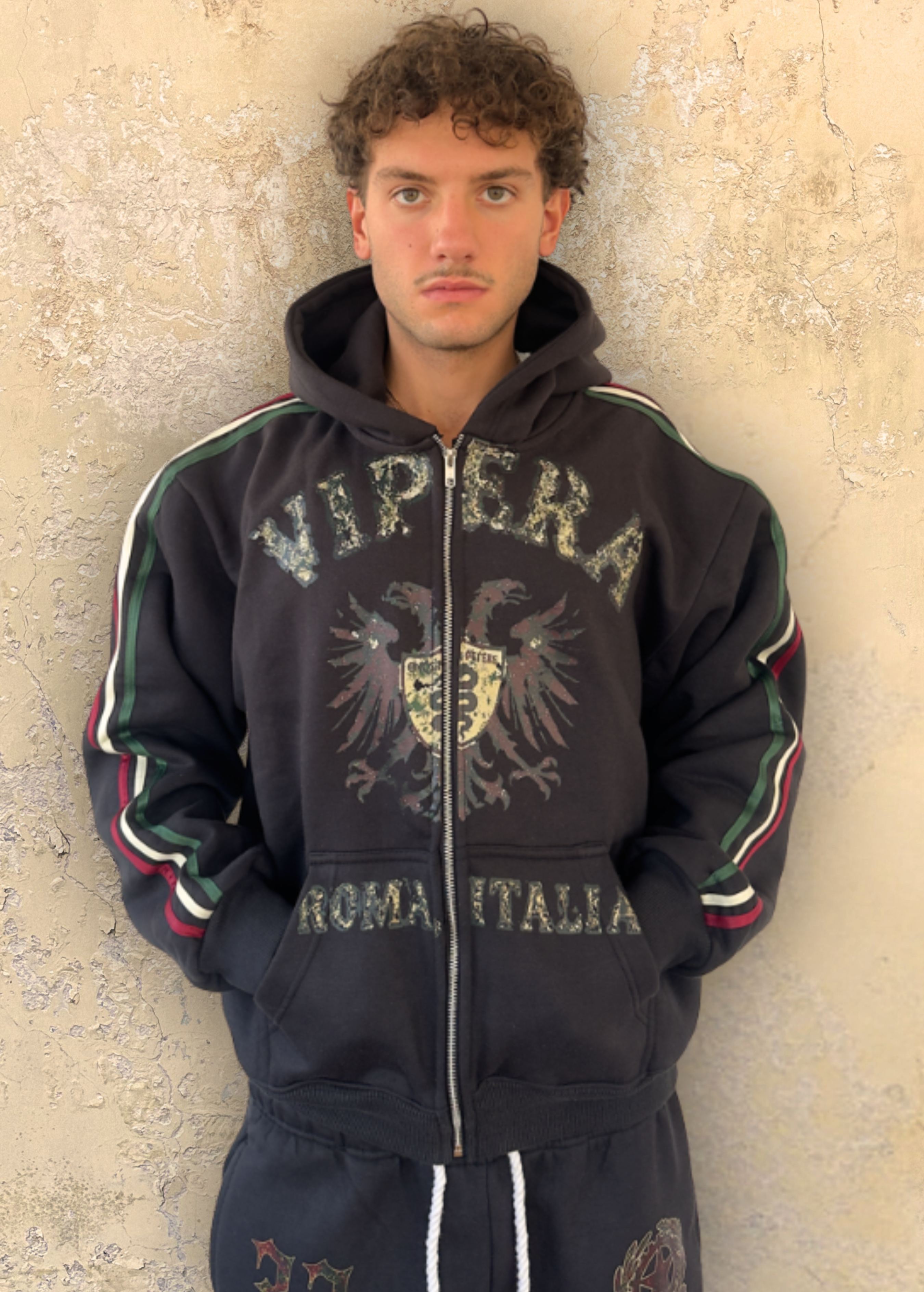 Pheonix Zip Up