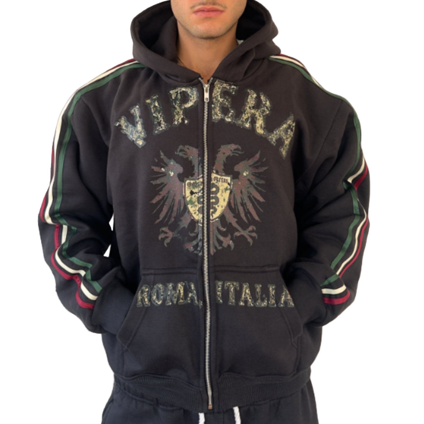 Pheonix Zip Up