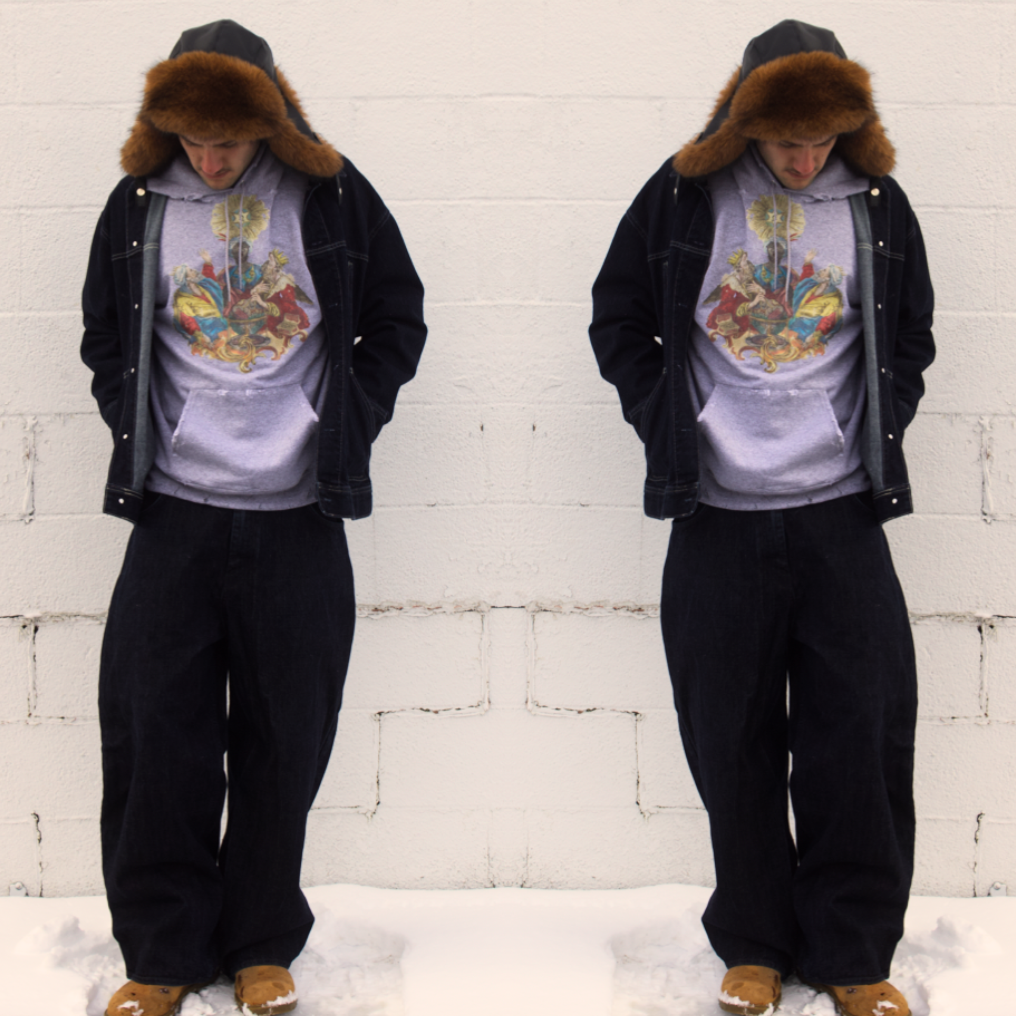 Three Magi Hoodie