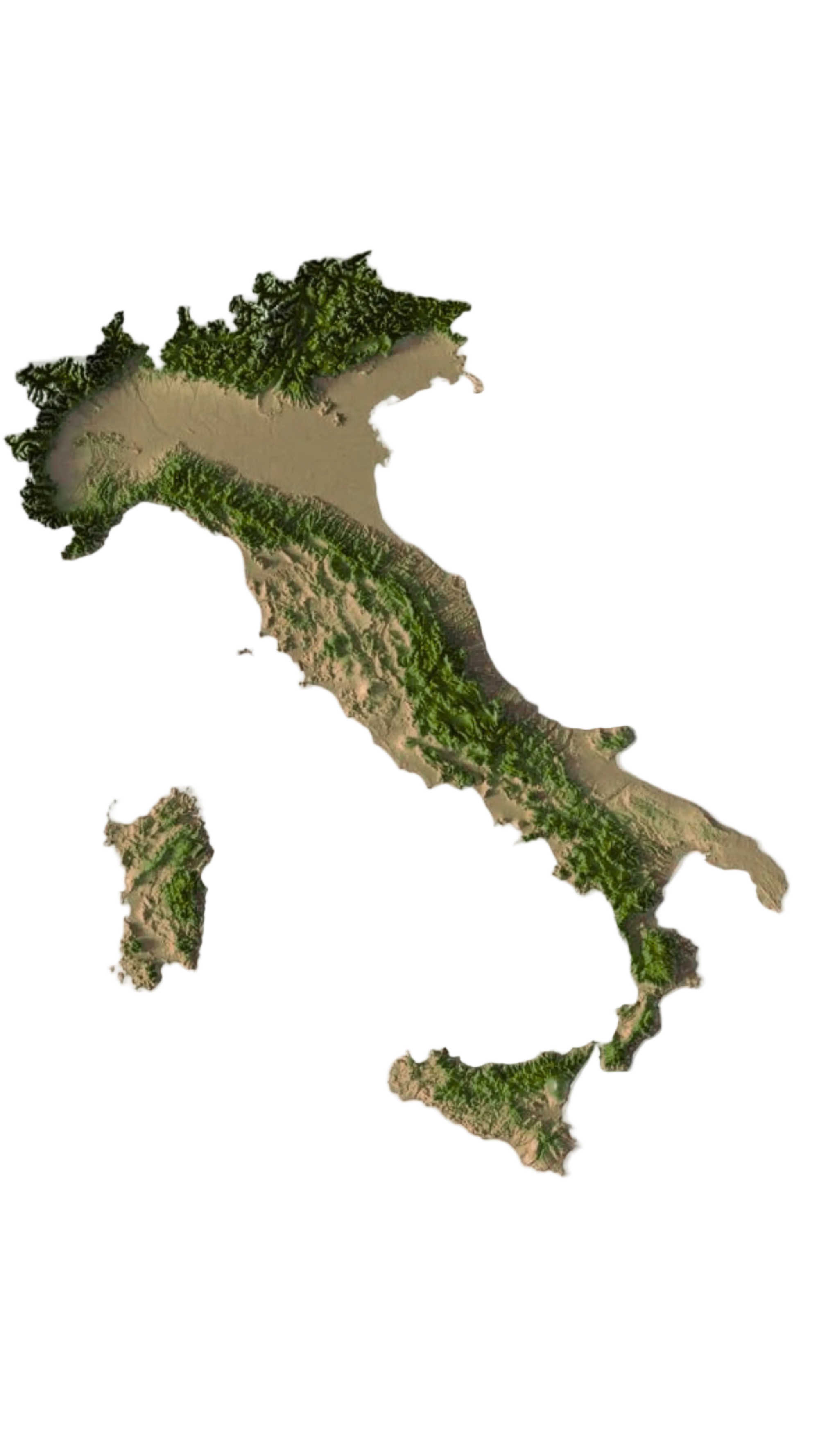 Map of Italy