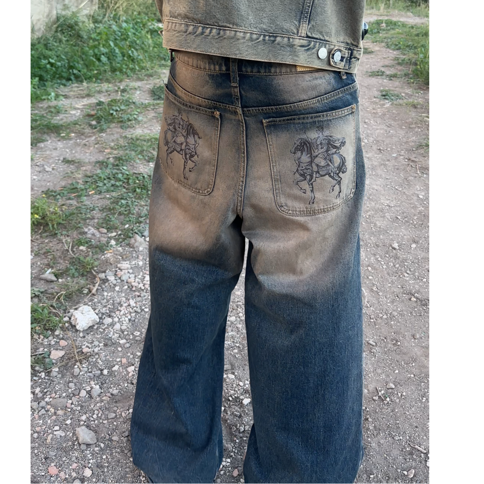 Cavalier Rusted Denim